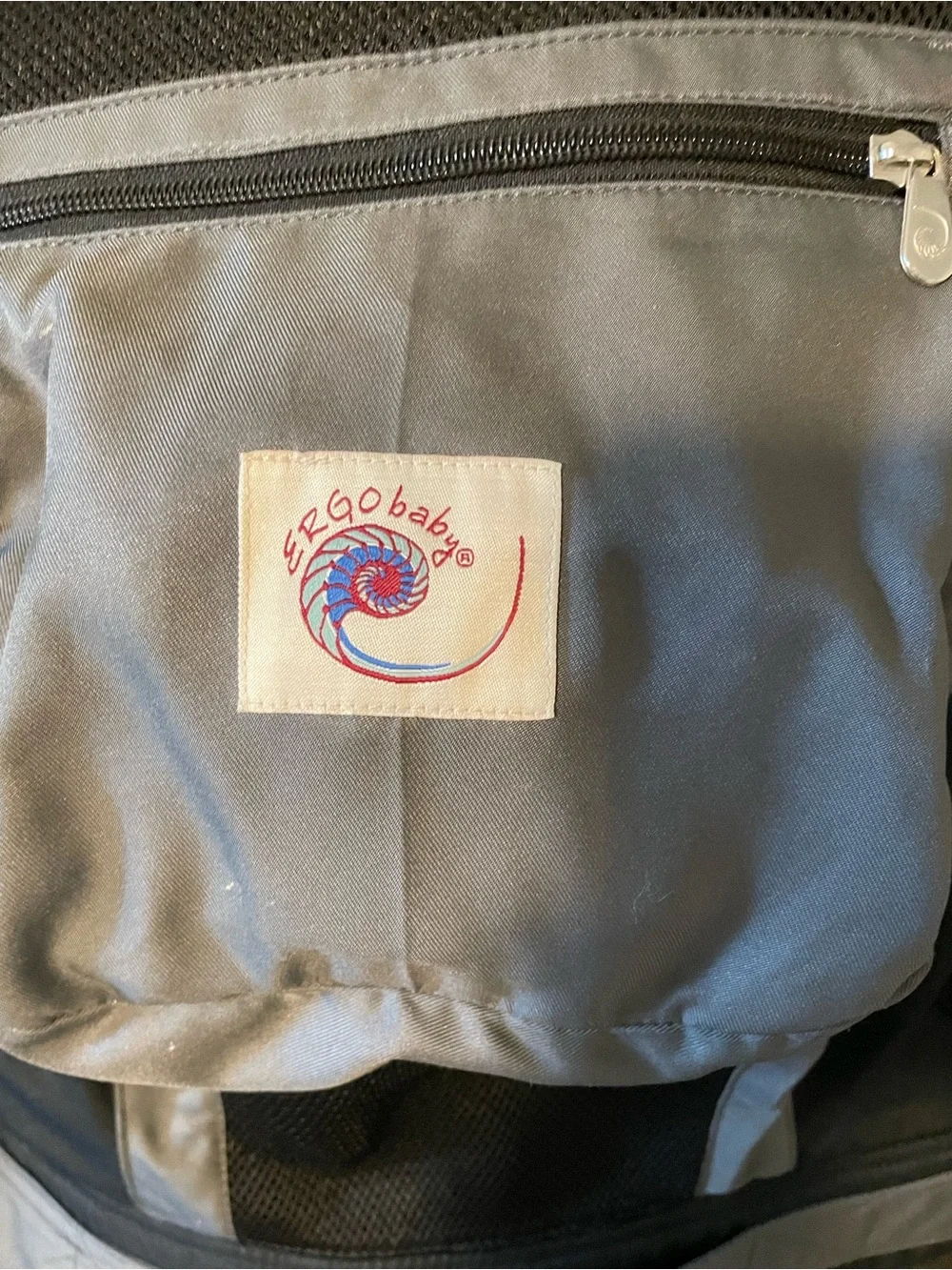 ERGObaby Grey- ERGObaby Carry